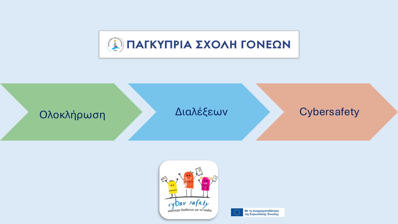 Read more about the article Ολοκλήρωση Διαλέξεων Προγράμματος «CyberSafety»